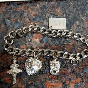 Girl's 4 Charm Bracelet...EUC